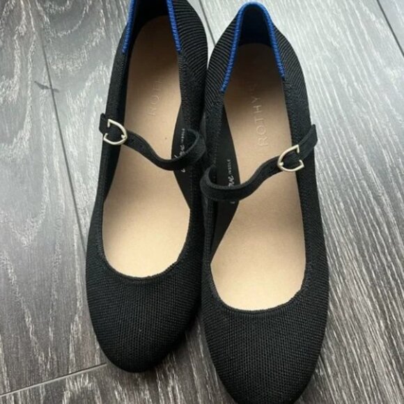 Slightly Used - ROTHY'S The Mary Jane Heel Sz 7.5 - Picture 4 of 4